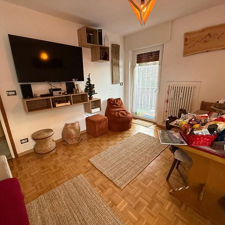 Costalungahouse Trekkingbikeski Selfcheck-In Apartment Carezza al Lago Bagian luar foto