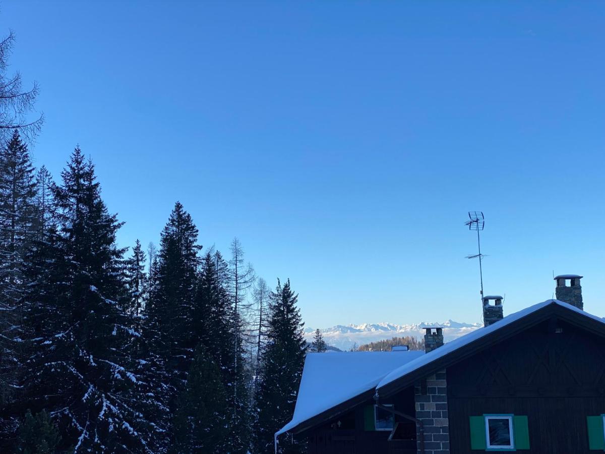 Costalungahouse Trekkingbikeski Selfcheck-In Apartment Carezza al Lago Bagian luar foto