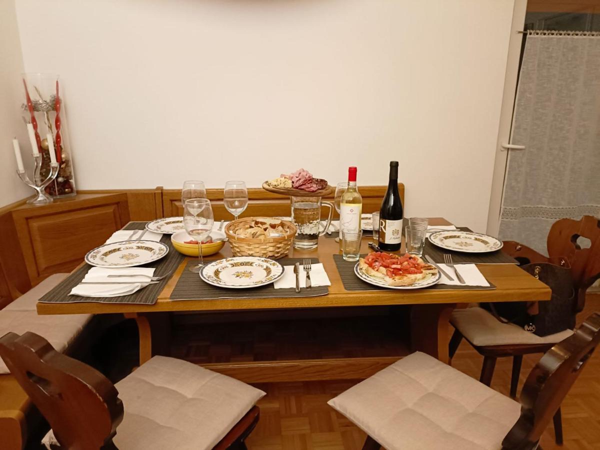 Costalungahouse Trekkingbikeski Selfcheck-In Apartment Carezza al Lago Bagian luar foto