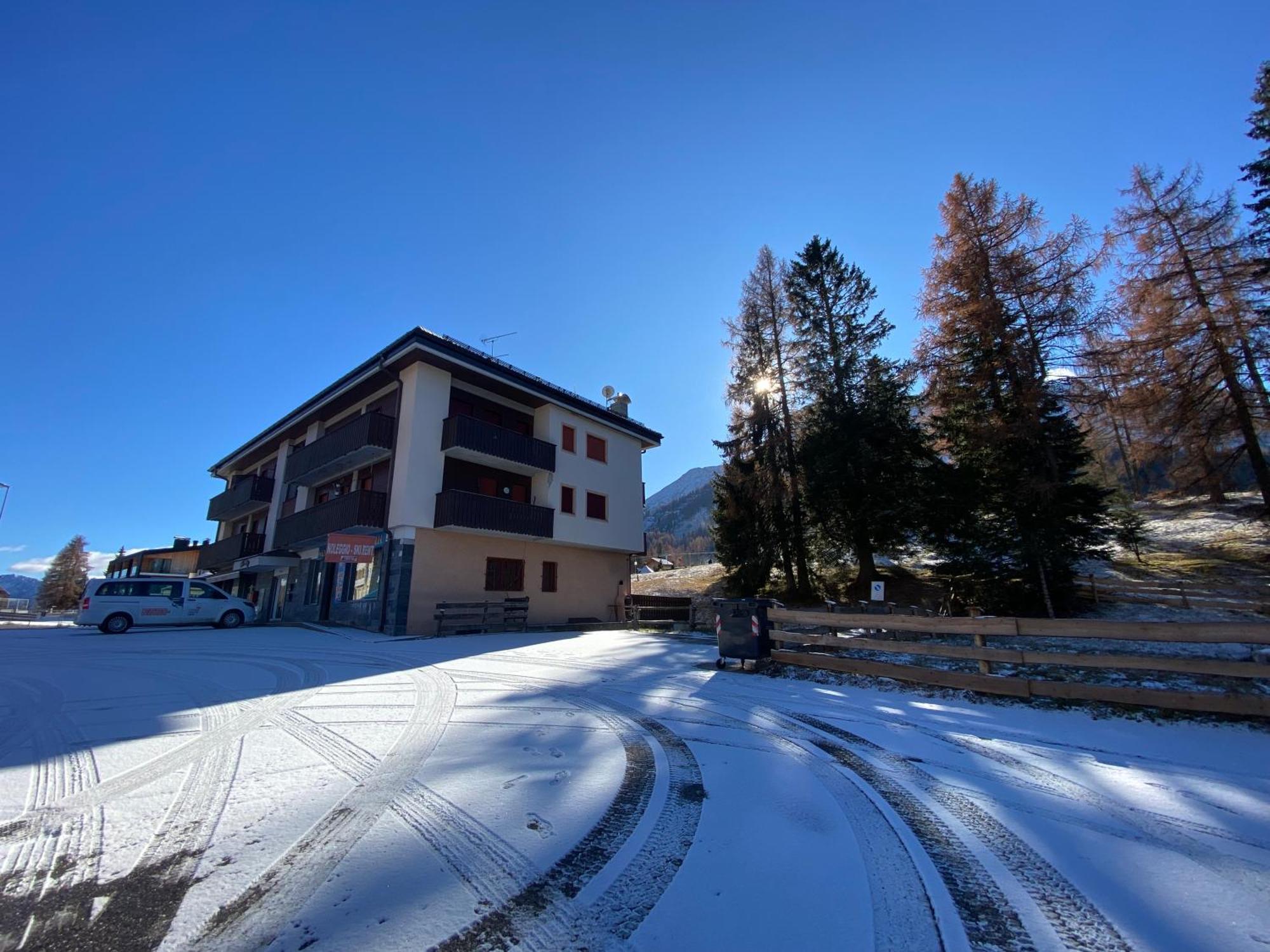 Costalungahouse Trekkingbikeski Selfcheck-In Apartment Carezza al Lago Bagian luar foto